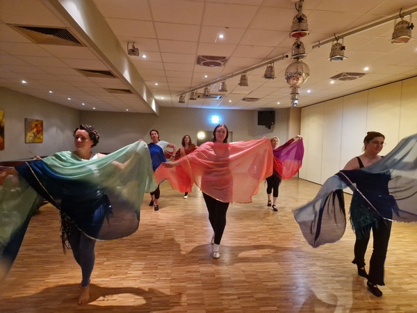 Bauchtanz Kurs Unterricht in Dortmund bei Shayna (8)