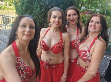 Bauchtanz Gruppe Bochum_Gruppe Nurah (1)