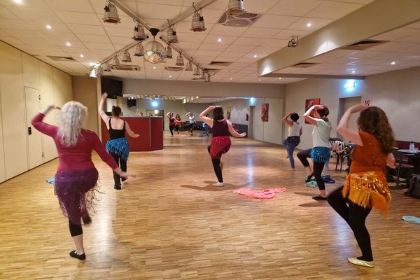 Bauchtanz Kurs Unterricht in Dortmund bei Shayna (1)