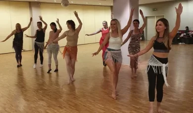 Bauchtanz Workshop Bochum Dortmund (5)