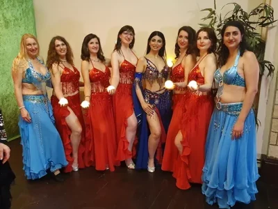 Bauchtanzauftritte Dortmund Bochum Ruhrgebiet mit Shaynas Tanzgruppen (8)