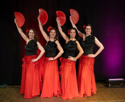 Bauchtanzgruppe Nurah Herten (1)