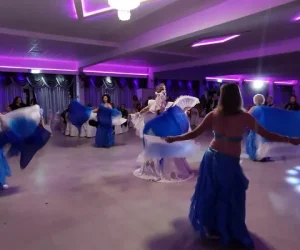 Hennafeier Bauchtanzshow Herne (2)