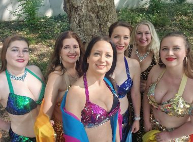 gruppe tamina selfie